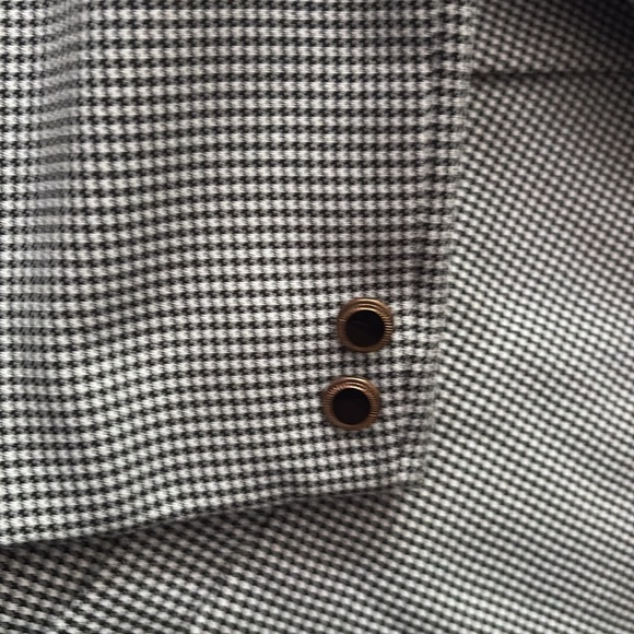 Vintage Houndstooth Sheridan Square size 18 jacket blazer - Picture 5 of 5